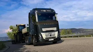ETS2 New Volvo FH6 Aero First Drive