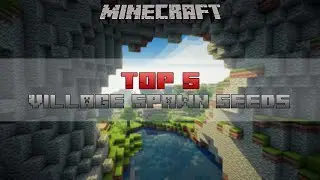 Minecraft Seeds - TOP 5 VILLAGE SPAWN SEEDS! The Best Seeds in 1.9 / 1.8 (March 2016)
