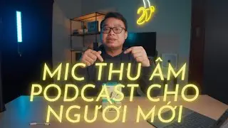 Bạn chỉ cần mic này để bắt đầu podcast: BOYA BY-M1