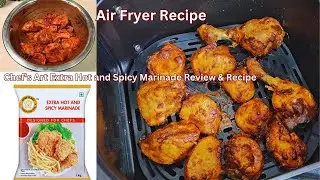 Chef's Art Extra Hot and Spicy Marinade Review & Recipe | Chef's Art Extra Hot and Spicy Marinade