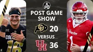 Post Game Show | Houston Cougars Cruise to 36&ndash;20 Win Over Colorado Buffaloes | #PrimeTimeTalk