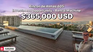 Unbelievable SIZE of this studio | Rincon de Almas 405 | Video Tour | Puerto Vallarta Condo for sale