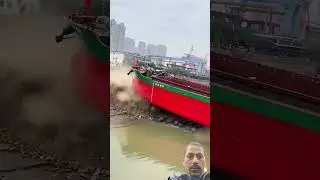 Supar mega ship launching #viralshort #navyship #chromakey #ship #boat #greenscreen