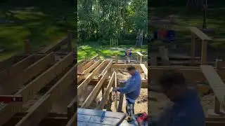 Backyard projects!  #deck #rebuild #backyardprojects #backyard #patio #backyardmakeover