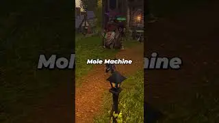 Как получить копию декоративных предметов &laquo;Машина для кротов&raquo; в World of Warcraft #warcraft #worl...