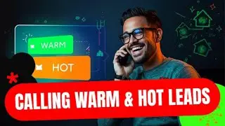 Calling Warm leads live on Tik Tok  nobody really answered though sad face