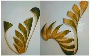 The Insane Art of Fruit Carving #fruit #viralvideo