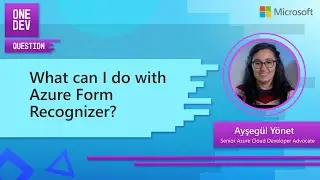 What can I do with Azure Form Recognizer?
