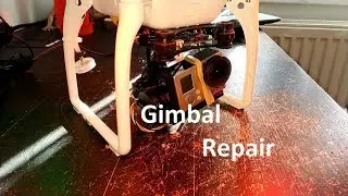 Repair a Gimbal with bad gyro
