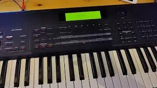 Roland xp-80 Terminator