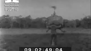 Aerial drop in Vietnam