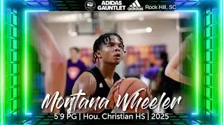 2025 Prospect Montana Wheeler Played 17U at the Adidas Gold Gauntlet...And Was Unstoppable!!!