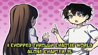 Birthday Cake &trade; I Chopped Through Chaotic World Alone Chapter 35