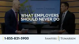 What Employers Should Never Do - Employment Law Show: S4 E11