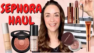 SEPHORA HAUL \\ CHARLOTTE TILBURY \\ HOURGLASS \\ ROSE INC \\ MORPHE \\ MERIT \\ ICONIC LONDON