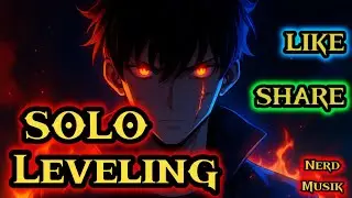 Solo Leveling AMV - I Will Rise | Sung Jinwoo Song | Nerd Musik