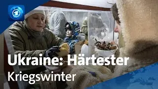 Kriegswinter in der Ukraine: Schwere Folgen für die Wirtschaft