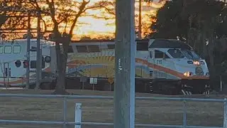SunRail P338 almost hits car at longwood first SunRail of 2025