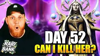 Doom Tower Hard Day 52 CLEAR!? | Raid: Shadow Legends