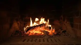 Quiet Night Jazz by the Fire 🔥 Smooth Jazz Ambience for Calm & Focus