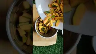 Raw Papaya paste (secret ingredient) for meet  #secretrecipes #secret #ingredients #easytocook #food