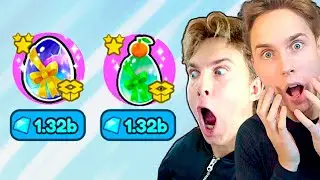 Battle Om HUGE Mod Mikkel i Pet Simulator!! - Dansk Roblox