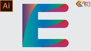Adobe illustrator logo design tutorial _ creativity simplest letter logo