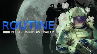 【ROUTINE】月面基地探索SFホラー  久しぶりのホラーゲーム