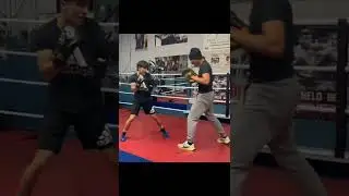 Fight ready 🦾🔪 #boxing #caneloalvarez #risingstar #boxingtraining
