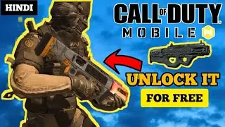 How To Unlock CORDITE Gun In COD MOBILE In Hindi । COD MOBILE New Events Explained In Hindi
