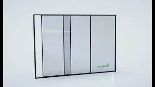 Alumiinium L&uuml;kanduks Aiamajale