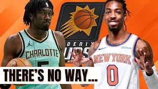 Suns Trade Rumors ESCALATING... | Daily Phoenix Suns News & Rumors