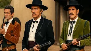 Five for Revenge (1966) | Spaghetti Western | Guy Madison | Full Movie in English
