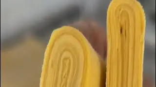 Croissant pan de queso pan hojaldrado