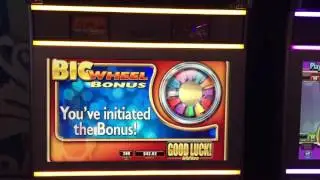 Wheel of Fortune Ultra Wheels slot bonus