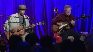 Eric Bibb w/Michael Jerome Browne @The Loft, NYC 4/28/25 Silver Spoon