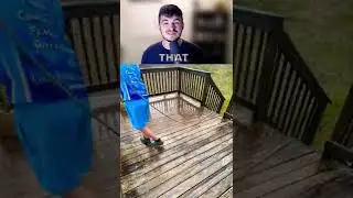 Как очистить деревянную террасу