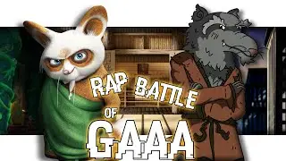 Maître Shifu VS Maître Splinter [Rap Battle of GAAA #22]