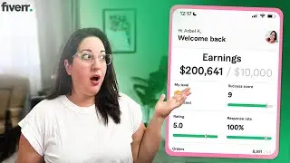 5 Proven Tips to Make More Money on Fiverr | How I Made 200K in Sales on Fiverr!