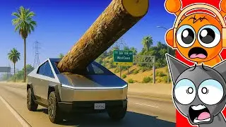 Реакция на СУПЕРРЕАЛИСТИЧНЫЕ АВТОКАТСТРИИ!