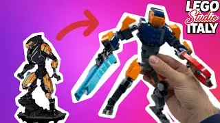 LEGO Mech Moc HALO COVENANT TUTORIAL