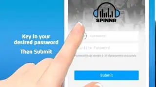Get started with Spinnr!