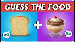 Can You Guess The Food By Emoji? 🍔🥤 | Try Quiz
