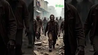 zombies vs human in Afghanistan,Iraq etc #anime #cartoon #zombie #ai #music