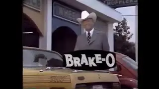 Brake-O TV Ad - 1980