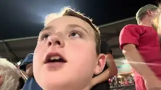 Lexington Legends VS Maryland Blue Crabs & Fireworks show 