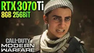RTX 3070 Ti - Call of Duty Modern Warfare 2019 - MAX Setting - 1440p