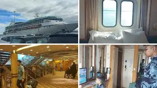 Royal Caribbean Cruise | Oceanview Stateroom Tour | Baltimore Port | Vacation