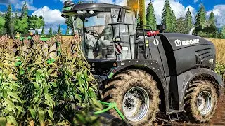 MAIS H&Auml;CKSELN 3/3: Action im KRONE H&Auml;CKSLER und schieben bis in den Abend! | FARMING SIMULATOR 19