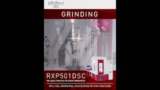 Roeders Machines - The combination of milling, grinding and measuring in one machine